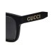 画像3: GUCCI (グッチ) GG1136SA 001 スクエア サングラス BLACK× SMOKE LENS /ブラック スモークレンズ (3)