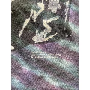 画像4: 90年代 VINTAGE 古着 JONNY LANG  Tシャツ BLUE  TIE DYE/ ヴィンテージ ジョニーラング タイダイ柄