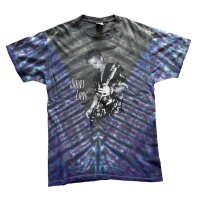 90年代 VINTAGE 古着 JONNY LANG  Tシャツ BLUE  TIE DYE/ ヴィンテージ ジョニーラング タイダイ柄