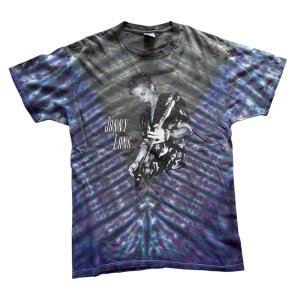 画像1: 90年代 VINTAGE 古着 JONNY LANG  Tシャツ BLUE  TIE DYE/ ヴィンテージ ジョニーラング タイダイ柄