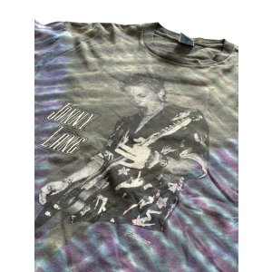 画像7: 90年代 VINTAGE 古着 JONNY LANG  Tシャツ BLUE  TIE DYE/ ヴィンテージ ジョニーラング タイダイ柄