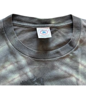 画像8: 90年代 VINTAGE 古着 JONNY LANG  Tシャツ BLUE  TIE DYE/ ヴィンテージ ジョニーラング タイダイ柄