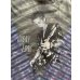 画像3: 90年代 VINTAGE 古着 JONNY LANG  Tシャツ BLUE  TIE DYE/ ヴィンテージ ジョニーラング タイダイ柄 (3)
