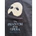 画像2: 80年代 VINTAGE 古着 "The PHANTOM of the OPERA" オペラ座の怪人 Tシャツ BLACK/ ヴィンテージ  ブラック (2)