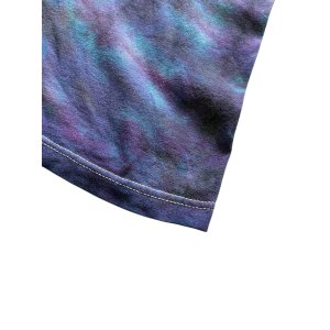 画像6: 90年代 VINTAGE 古着 JONNY LANG  Tシャツ BLUE  TIE DYE/ ヴィンテージ ジョニーラング タイダイ柄