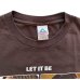 画像6: 00年代 VINTAGE 古着 Beatles "LET IT BE" Tシャツ BROWN/ ヴィンテージ ビートルズ ブラウン (6)