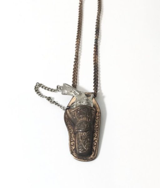 画像1: 50´s VINTAGE GUN NECKLACE/50年代 ヴィンテージ ガン ネックレス (1)