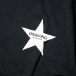 画像3:  Drawing (ドローイング) ORIGINAL STAR TEE BLACK/ オリジナル スター Ｔシャツ ブラック (3)