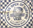 画像3: USA買付 VANS US OPEN OF SURFING　HUNTINGTON BEACH 2017 CHECKER KNAPSACK /ナップサック  チェッカー ハンティントンビーチ (3)