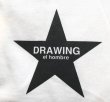 画像2: Drawing (ドローイング) ORIGINAL STAR L/S TEE WHITE/ オリジナル スター ロングスリーブ Ｔシャツ ロンT ホワイト (2)