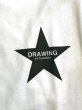 画像6: Drawing (ドローイング) ORIGINAL STAR L/S TEE WHITE&BLACK SET/ オリジナル スター ロングスリーブ Ｔシャツ ロンT ホワイト ブラック 2枚セット (6)