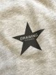 画像4: Drawing (ドローイング) ORIGINAL STAR  SWEAT PANTS GREY/ スター スウェット パンツ  グレー (4)