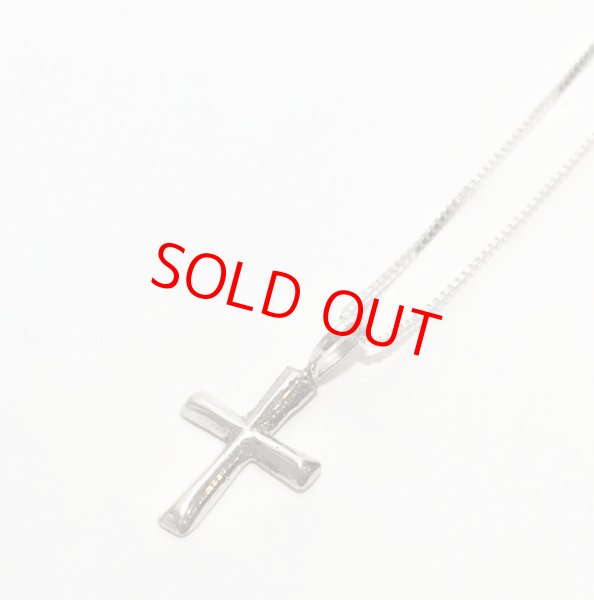 INDIAN JEWELRY NAVAJO族 CROSS NECKLACE/ナバホ族 クロス ネックレス