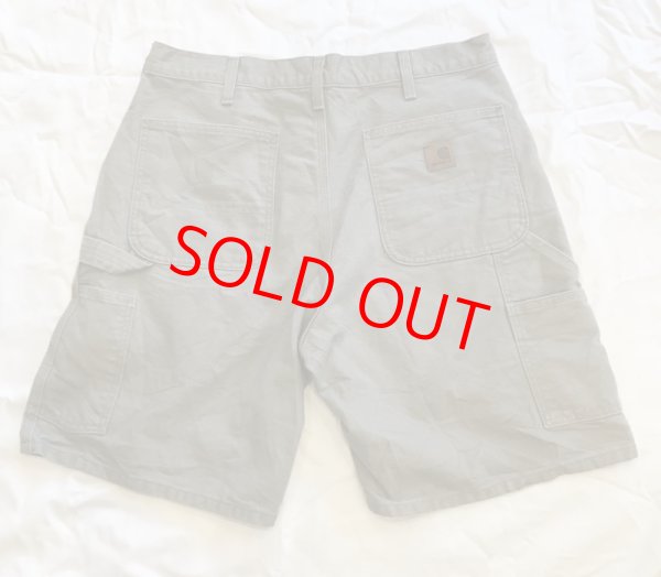 画像10: 90年代 USED MEXICO製 CARHARTT(カーハート) ダック地 ワーク ペインター ショーツ /ヴィンテージ パンツ 古着 メキシコ製 (10)