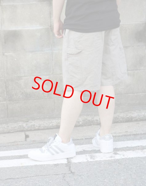 画像6: 90年代 USED MEXICO製 CARHARTT(カーハート) ダック地 ワーク ペインター ショーツ /ヴィンテージ パンツ 古着 メキシコ製 (6)