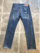 画像4: USED DENIM&SUPPLY RALPH LAUREN (デニム&サプライ ラルフローレン)  DENIM PANTS/ ダメージ加工 デニム パンツ 古着 (4)
