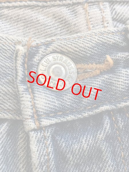 画像2: 90年代 VINTAGE CANADA製 LEVIS (リーバイス) 501 DENIM PANTS/カナダ製 デニム パンツ 古着 (2)