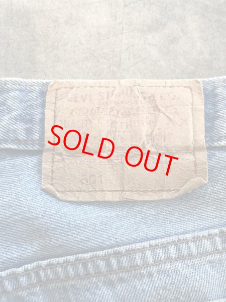画像11: 90年代 VINTAGE CANADA製 LEVIS (リーバイス) 501 DENIM PANTS/カナダ製 デニム パンツ 古着 (11)