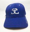 画像1: 90's OLD STUSSY (オールドステューシー)  SSリンク BBCAP BLUE/90年代 ベースボールキャップ ブルー (1)