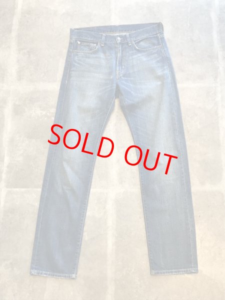画像1: USED DENIM&SUPPLY RALPH LAUREN (デニム&サプライ ラルフローレン)  DENIM PANTS/ ダメージ加工 デニム パンツ 古着 (1)