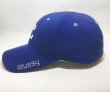 画像5: 90's OLD STUSSY (オールドステューシー)  SSリンク BBCAP BLUE/90年代 ベースボールキャップ ブルー (5)