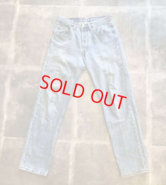 画像1: 90年代 VINTAGE CANADA製 LEVIS (リーバイス) 501 DENIM PANTS/カナダ製 デニム パンツ 古着 (1)
