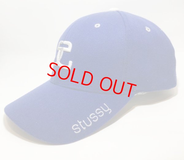 画像3: 90's OLD STUSSY (オールドステューシー)  SSリンク BBCAP BLUE/90年代 ベースボールキャップ ブルー (3)