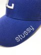 画像4: 90's OLD STUSSY (オールドステューシー)  SSリンク BBCAP BLUE/90年代 ベースボールキャップ ブルー (4)