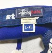 画像8: 90's OLD STUSSY (オールドステューシー)  SSリンク BBCAP BLUE/90年代 ベースボールキャップ ブルー (8)