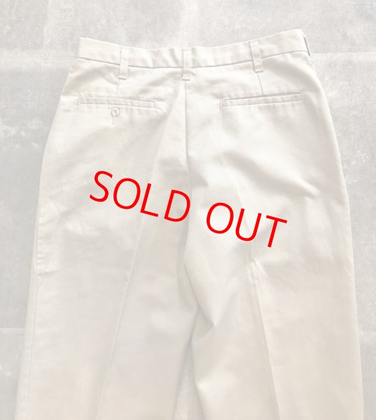 画像6: 90年代 G&K SERVICES CHINO PANTS /チノパン パンツ 古着  (6)