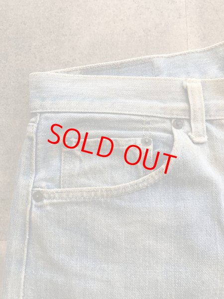 画像10:  LEVIS (リーバイス) 501 66前期 VINTAGE DENIM CUTOFF SHORTS /ヴィンテージ 古着 デニム カットオフ ショーツ パンツ  (10)