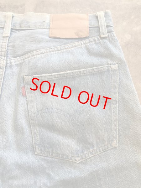 画像7:  LEVIS (リーバイス) 501 66前期 VINTAGE DENIM CUTOFF SHORTS /ヴィンテージ 古着 デニム カットオフ ショーツ パンツ  (7)