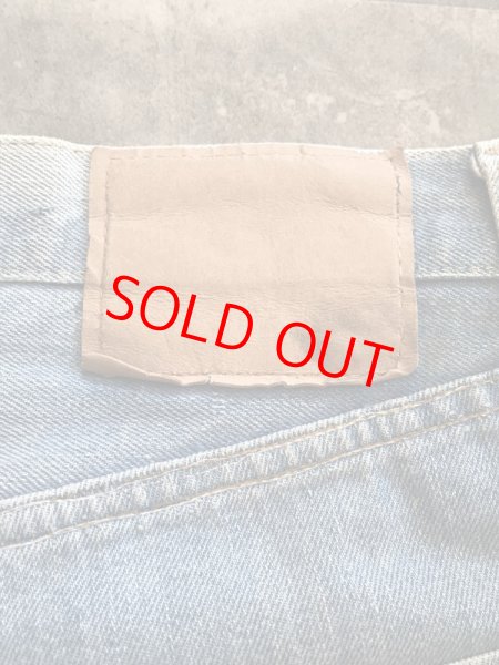 画像9:  LEVIS (リーバイス) 501 66前期 VINTAGE DENIM CUTOFF SHORTS /ヴィンテージ 古着 デニム カットオフ ショーツ パンツ  (9)