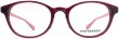 画像2: marimekko (マリメッコ) 32-0026-03 ウェリントン メガネ RED/ レッド 眼鏡 (2)
