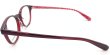 画像4: marimekko (マリメッコ) 32-0026-03 ウェリントン メガネ RED/ レッド 眼鏡 (4)