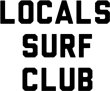 画像2:  Drawing (ドローイング) ORIGINAL LOCALS SURF CLUB L/S TEE WHITE/ オリジナル ロゴ　ロングＴシャツ ホワイト (2)