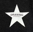 画像4: Drawing (ドローイング) ORIGINAL STAR  SWEAT PARKA BLACK/ スター スウェット プルパーカー ブラック (4)