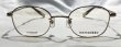 画像2: marimekko (マリメッコ) 32-0017-06 メタルフレーム メガネ SILVER×GRAY/ シルバー グレー 眼鏡 (2)