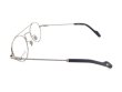 画像4:  yohji yamamoto (ヨウジヤマモト) 19-0027-5 ツーブリッジ メタル メガネ BLACK×GUN/ ブラック ガンメタル ティアドロップ 眼鏡 (4)