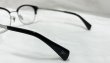 画像6:  yohji yamamoto (ヨウジヤマモト) 19-0022-2 ブロー メガネ BLACK/ サーモント ブラック 眼鏡 (6)