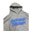 画像4:  Drawing (ドローイング) ORIGINAL California Dreamin' pull parka  BLUE×GREY/ オリジナル カリフォルニアドリーミング 夢のカリフォルニア プルパーカー ブルー グレー (4)