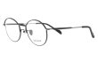 画像2:  yohji yamamoto (ヨウジヤマモト) 19-0040-1 メタル ボストン メガネ MATTBLACK/ マットブラック 眼鏡 (2)