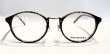 画像1: marimekko (マリメッコ) 32-0056-04 Sonia ウェリントン コンビメガネ CLEAR GRAY/ クリアグレー 眼鏡 (1)
