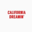画像3:  Drawing (ドローイング) ORIGINAL California Dreamin' LG LOGO TEE WHITE×RED / オリジナル カリフォルニアドリーミング 夢のカリフォルニア Ｔシャツ ホワイト レッド (3)