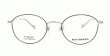 画像1: marimekko (マリメッコ) 32-0059-03 ボストン チタン メタルフレーム メガネ LIGHT GOLD× LIGHT GREY/ ライトゴールド ライトグレー 眼鏡 (1)