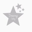 画像8: Drawing (ドローイング) ORIGINAL STAR BABY スタイ/ ベビー オリジナル スター よだれかけ 赤ちゃん (8)