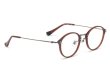 画像3:  Y's (ワイズ) 81-0015-2 ボストン コンビ メガネ RED×GUN / レッド ガンメタル 眼鏡 (3)