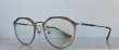 画像2: VIKTOR&ROLF　(ヴィクター＆ロルフ) 70-0261-3 CLEAR GRAY×SILVER /ボストン クラウンパント 眼鏡 メガネ クリアグレー シルバー (2)