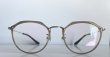 画像1: VIKTOR&ROLF　(ヴィクター＆ロルフ) 70-0261-3 CLEAR GRAY×SILVER /ボストン クラウンパント 眼鏡 メガネ クリアグレー シルバー (1)