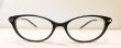 画像1: VIKTOR&ROLF　(ヴィクター＆ロルフ) 70-5018-4 フォックス メガネ BLACK/ブラック 眼鏡 (1)